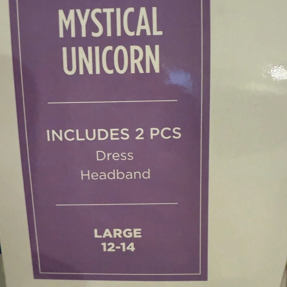 Mystical Unicorn Kids Costume